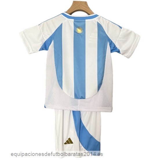 Nuevo 1ª Conjunto De Niños Argentina 2024 Azul Blanco Baratas